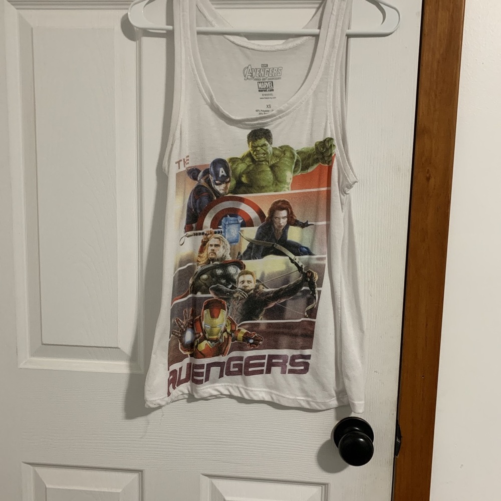 Avengers tank top